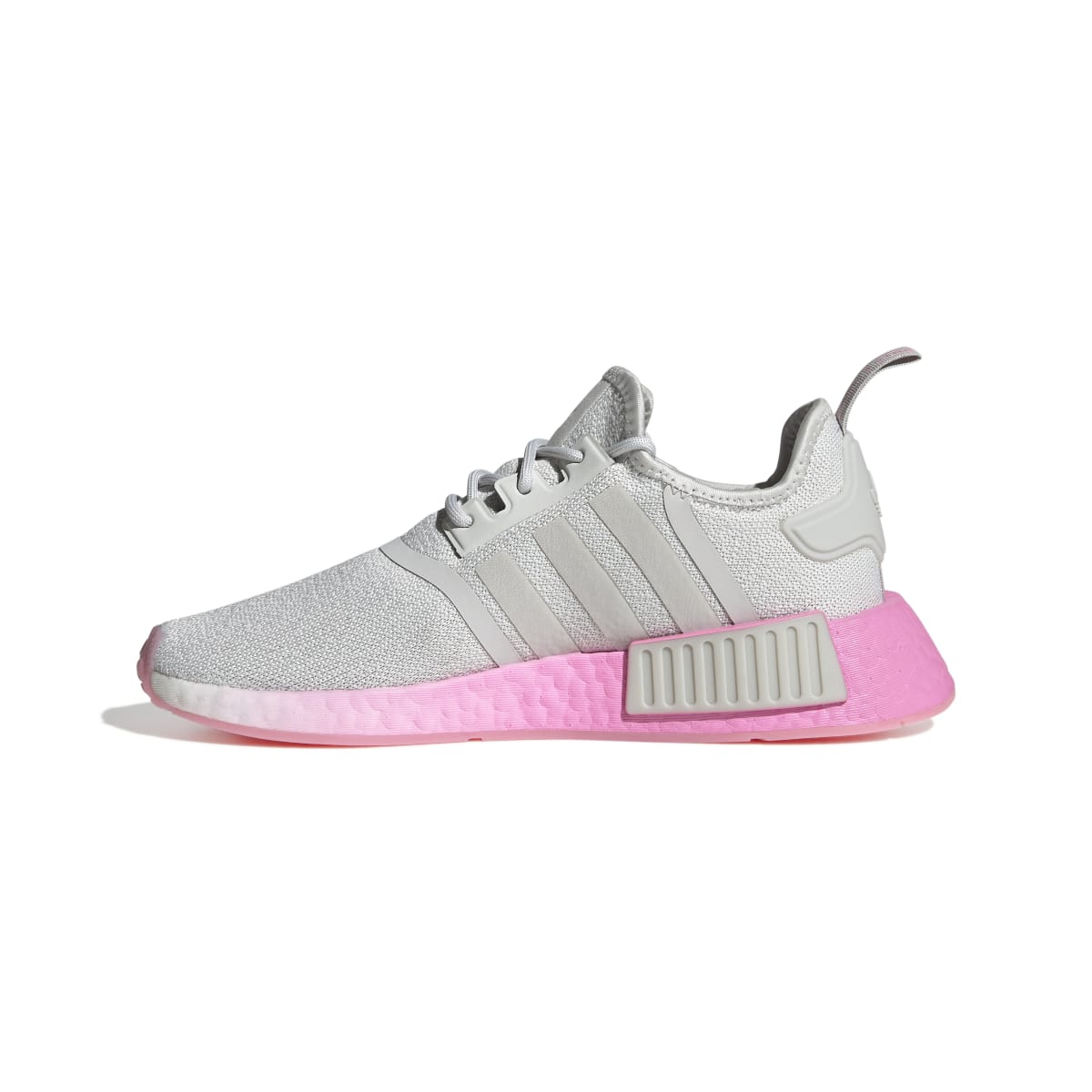 Grey and 2025 pink nmd r1