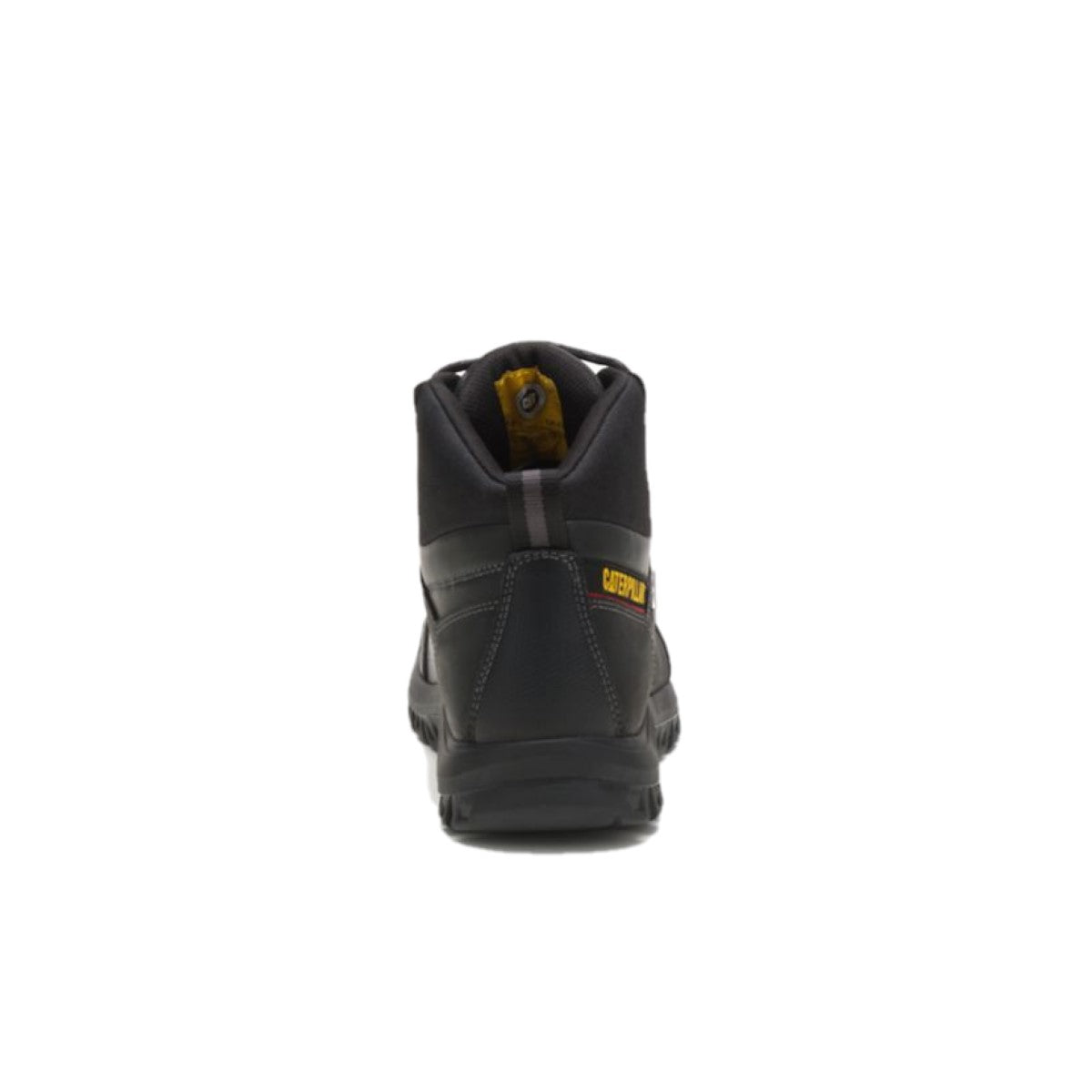 CATERPILLAR P90936-W THRESHOLD WP ST MN'S (Wide) Black Leather Work Boots