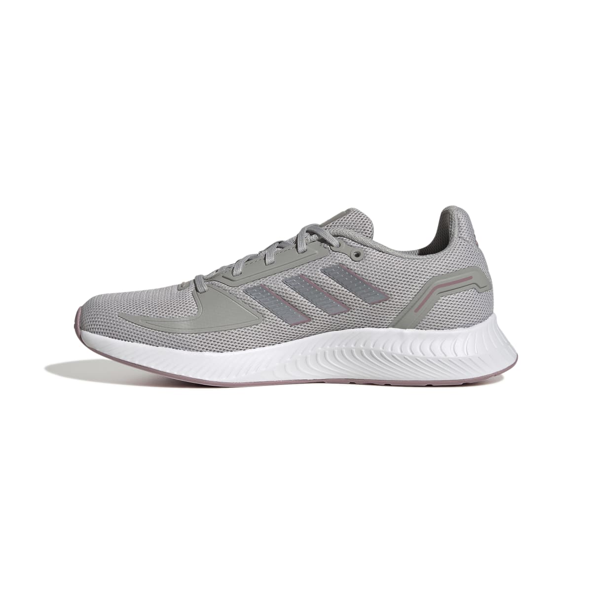 ADIDAS GV9570 RUNFALCON 2.0 WMN'S (Medium) Gray/Gray/Metallic Mesh Running Shoes