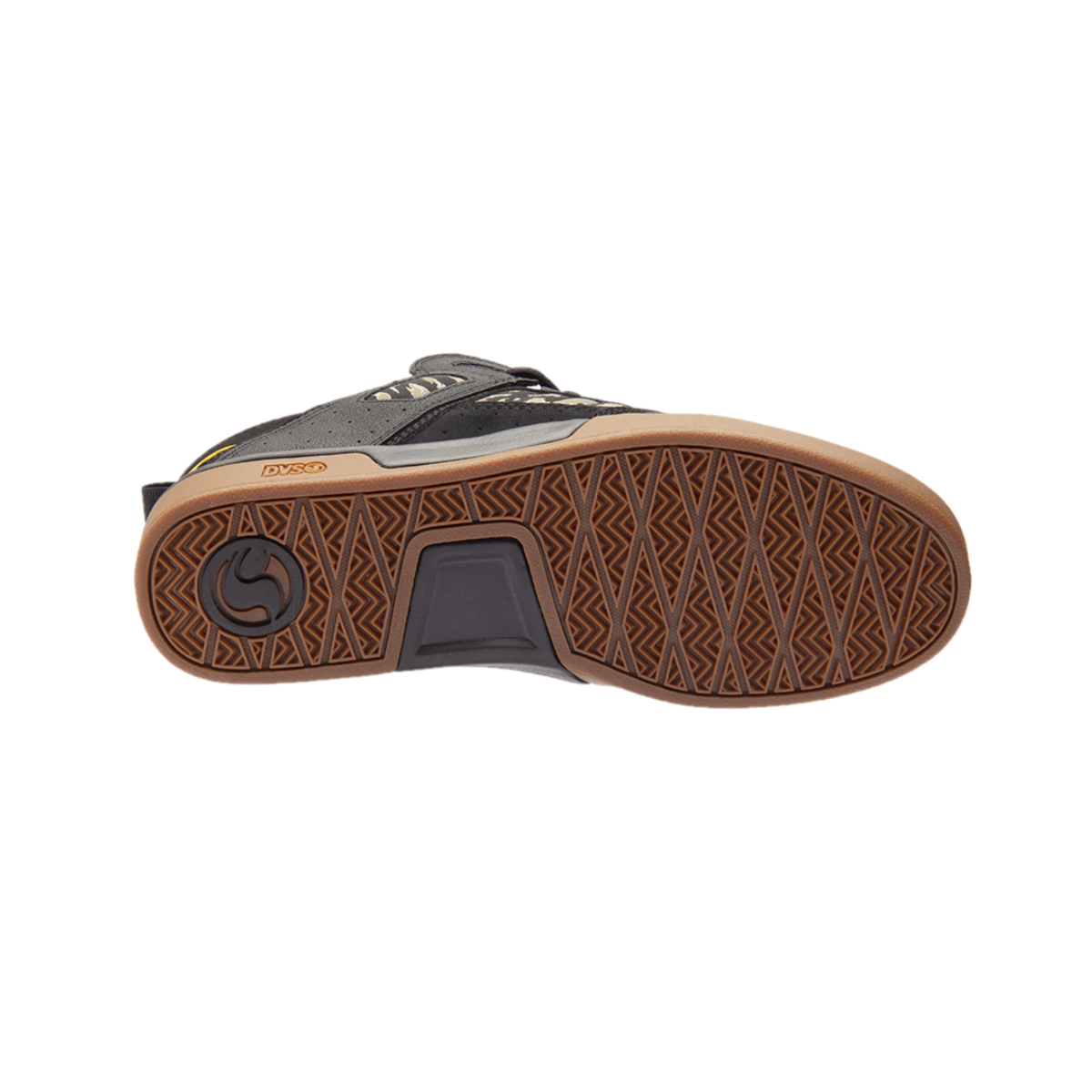 DVS F0000323011 COMANCHE 2.0+ MN'S (Medium) Black/Jungle/Camo Leather Skate Shoes