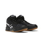 REEBOK GV7028 BB4500 COURT KID'S (Medium) Black/Black/White Synthetic/Leather Basketball Shoes