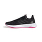 ADIDAS Q46321 QT RACER SPORT WMN'S (Medium) Black/Black/Pink Running Shoes