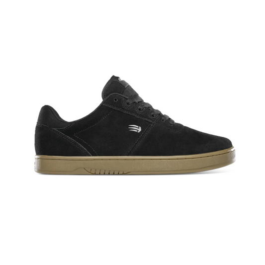 ETNIES 4102000144 964 JOSL1N MN'S (Medium) Black/Gum Suede & Synthetic Skate Shoes