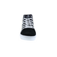 CIRCA 8110-2764 GRAVEL X SKELETON KEY MN'S (Medium) Black Suede Skate Shoes