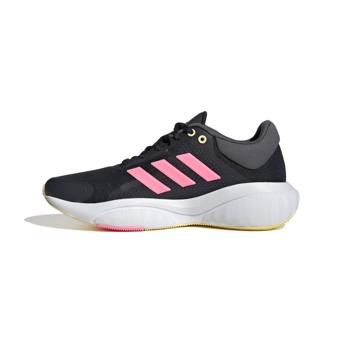 Adidas shoes black pink yellow Clearance