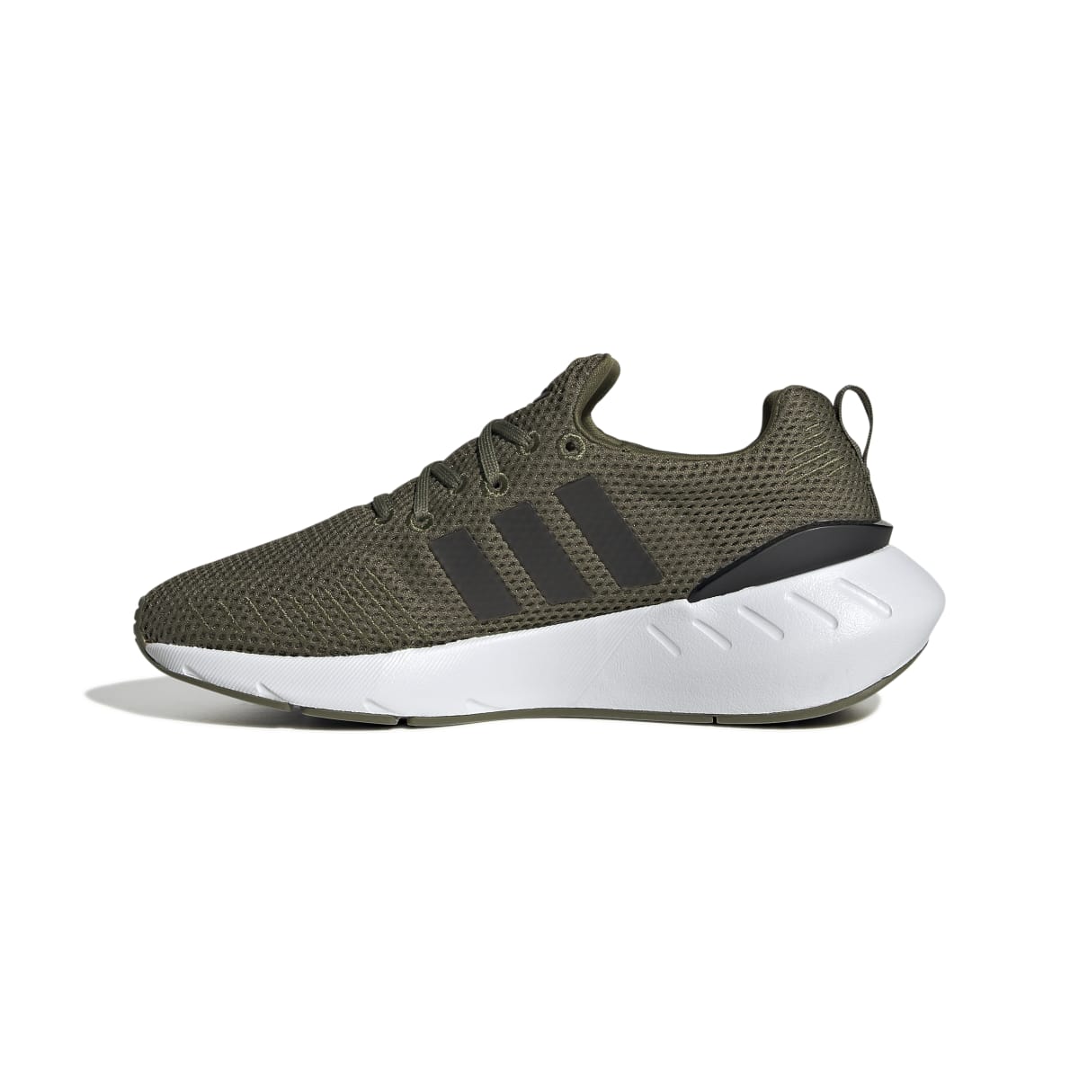 Adidas olive green running on sale shoes