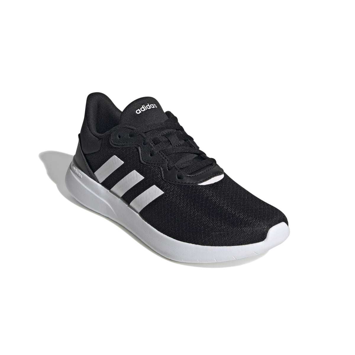 Adidas qt racer black sale and white