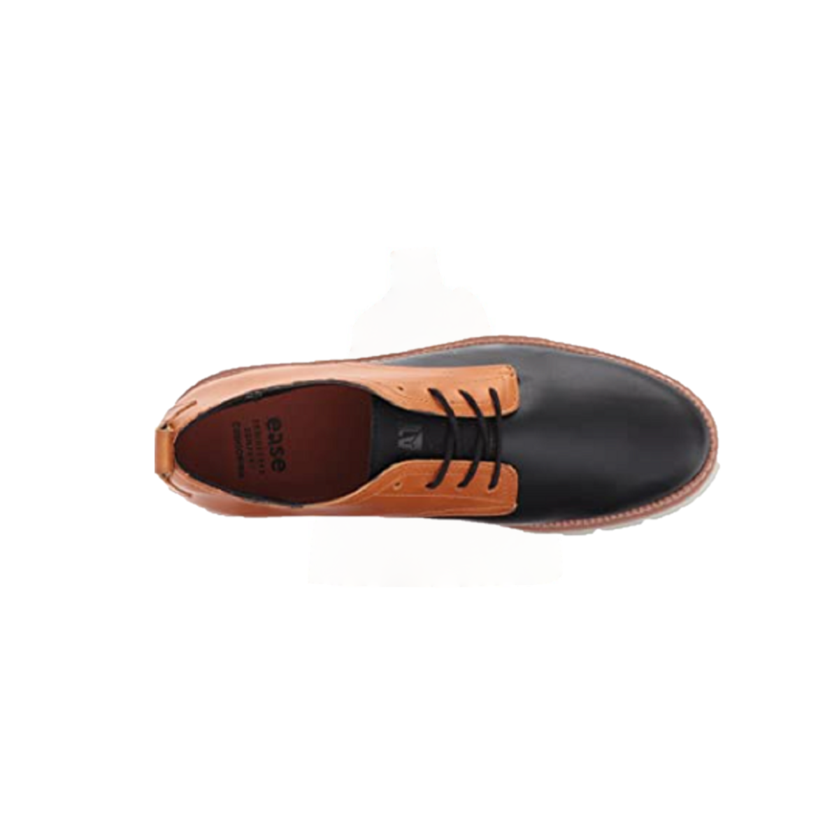 CATERPILLAR P309893 WINDUP WMN'S (Medium) Black/Tan Leather Casual Shoes