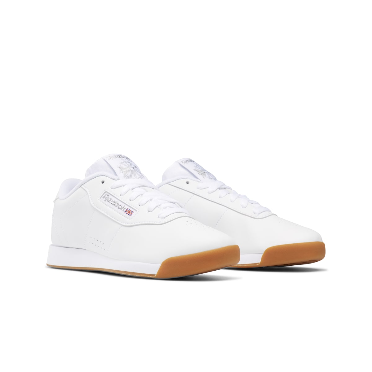 REEBOK BS8458 PRINCESS WMN'S (Medium) White/Gum Synthetic/Leather Lifestyle  Shoes