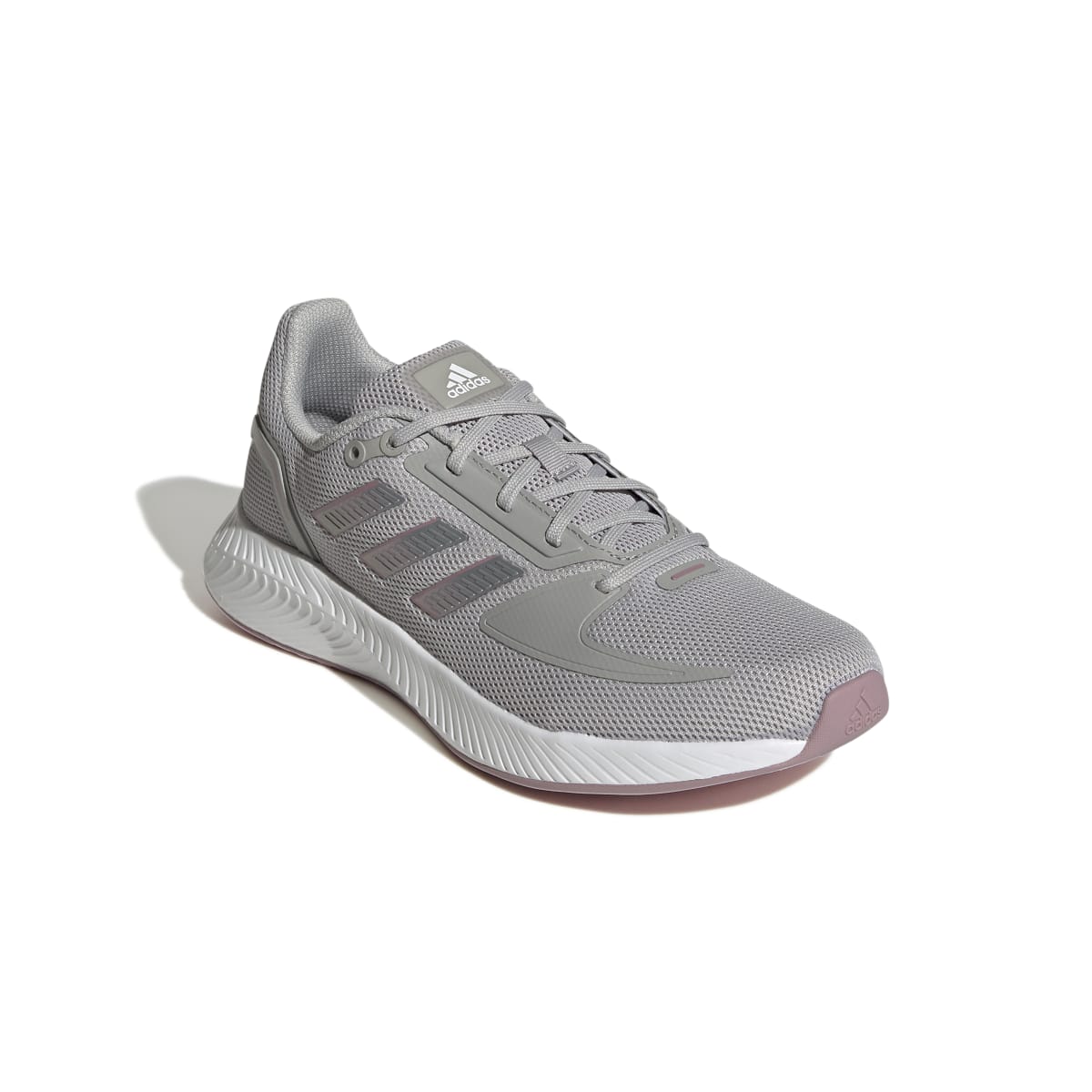 ADIDAS GV9570 RUNFALCON 2.0 WMN'S (Medium) Gray/Gray/Metallic Mesh Running Shoes