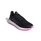 ADIDAS Q46321 QT RACER SPORT WMN'S (Medium) Black/Black/Pink Running Shoes