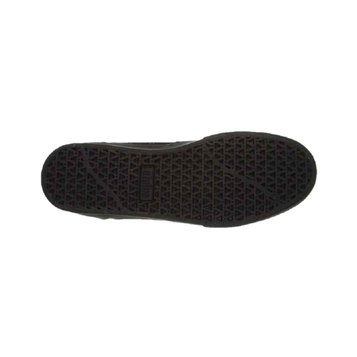 ETNIES 4101000351 004 BARGE LS MN'S (Medium) Black/Black Suede/Canvas Skate Shoes