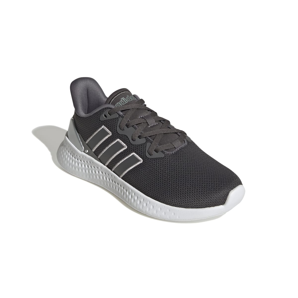 ADIDAS GZ6775 PUREMOTION SE WMN'S (Medium) Grey/Pink/Grey Textile Running Shoes