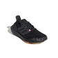 ADIDAS GX5927 ULTRABOOST 22 WMN'S (Medium) Black/Black/Pink Primeknit Running Shoes