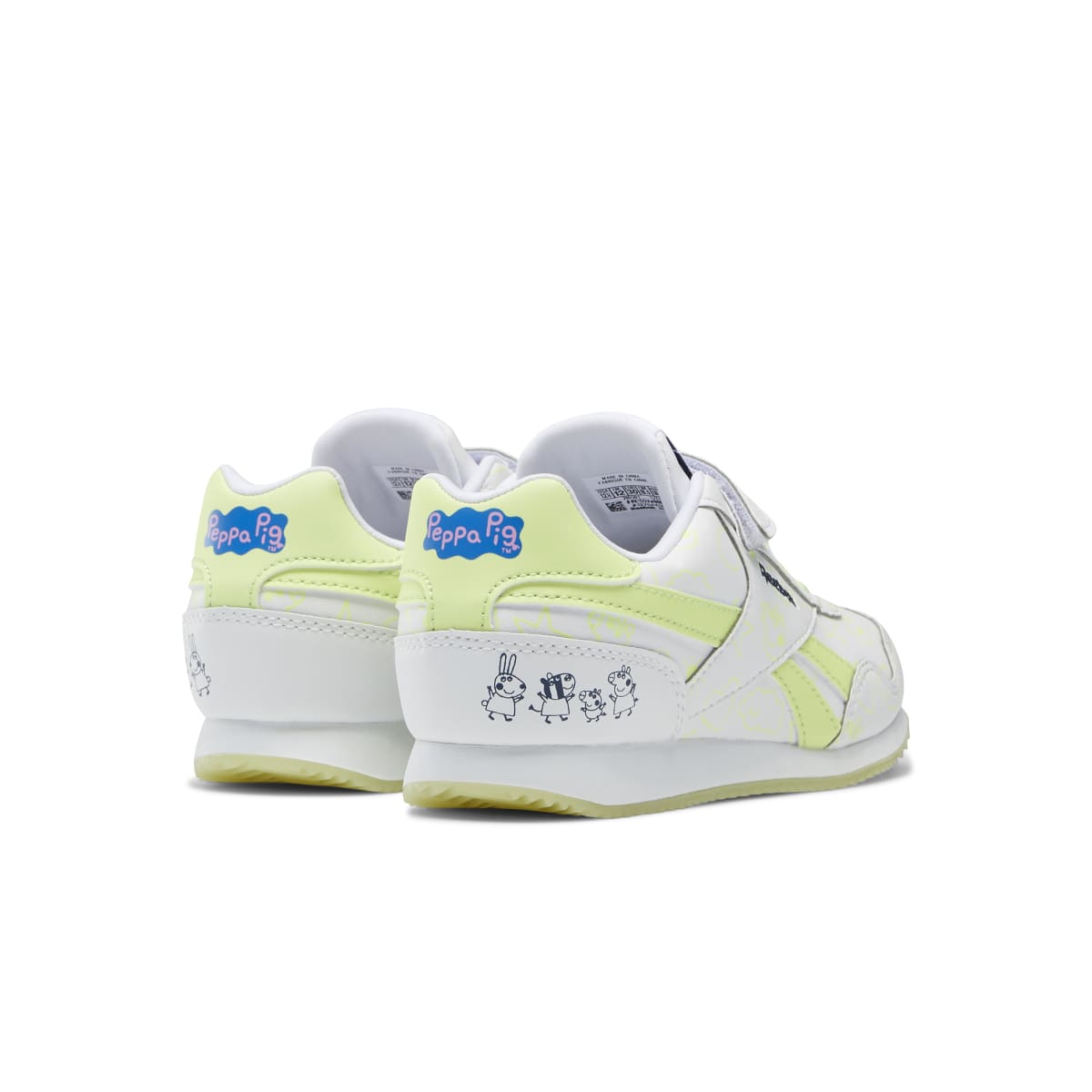 REEBOK GZ6490 ROYAL CL JOGGER 3.0 1V YTH S Medium White Energy