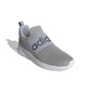 ADIDAS H04805 LITERACER ADAPT 4.0 MN'S (Medium) Silver/Grey/White Mesh Running Shoes