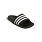 ADIDAS AP9966 ADILETTE COMFORT WMN'S (Medium) Black/White Synthetic Slide Sandal