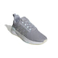 ADIDAS GX4202 RACER TR21 WMN'S (Medium) Silver/Silver/Grey Leather & Textile Running Shoes