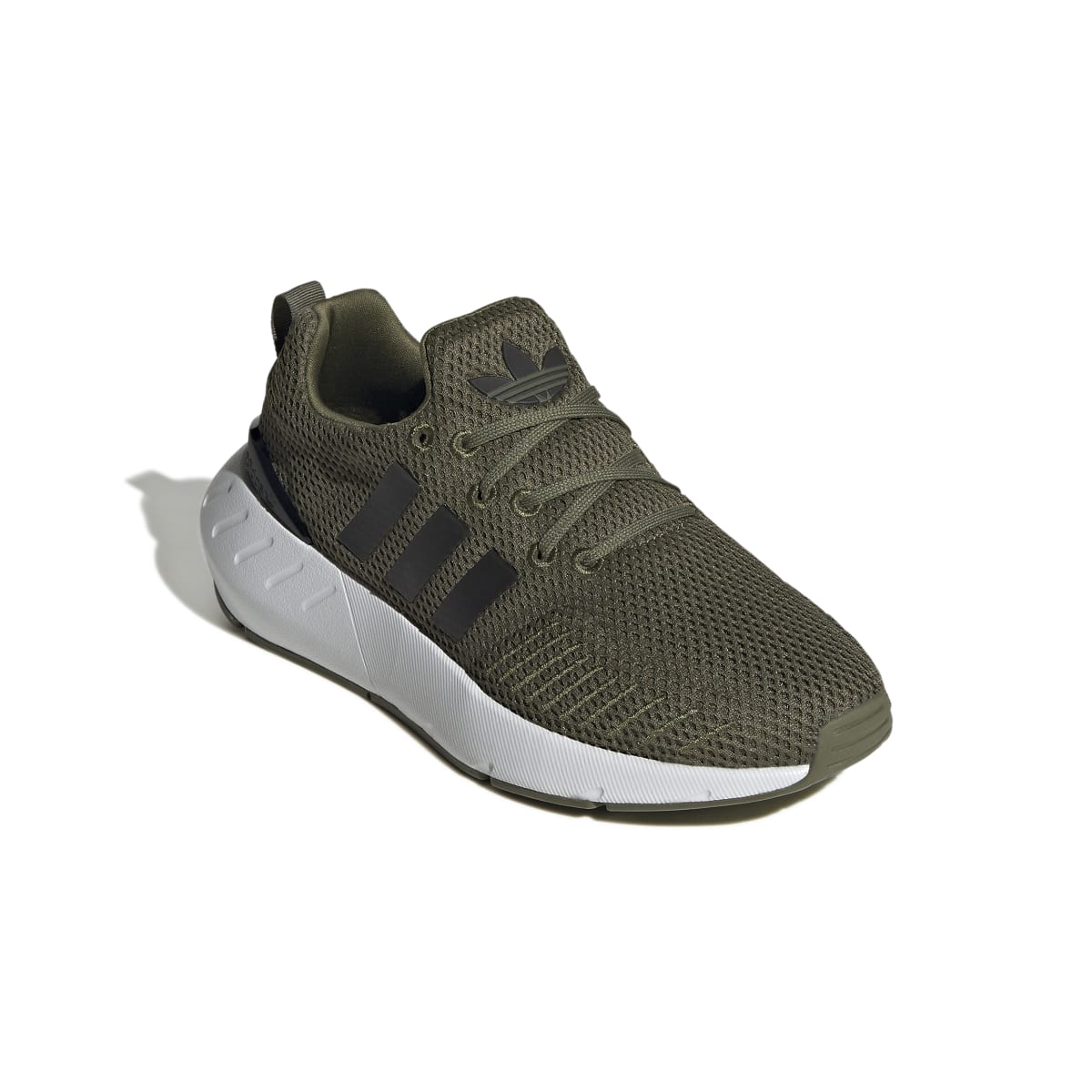 Olive green swift runs online