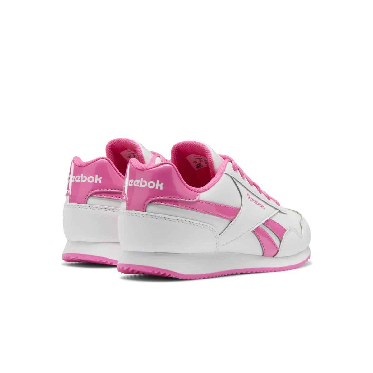 REEBOK GW3704 ROYAL CL JOGGER 3.0 JR'S (Medium) White/White/Pink