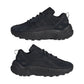 ADIDAS GW3659 ZX 22 JR'S (Medium) Black/Black/White Textile Running Shoes