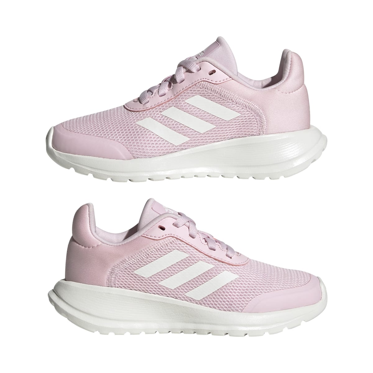 Adidas pink sale mesh shoes