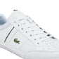 LACOSTE 7-42CMA0014147 CHAYMON 0121 1 MN'S (Medium) White/Black Synthetic &  Leather Lifestyle Shoes