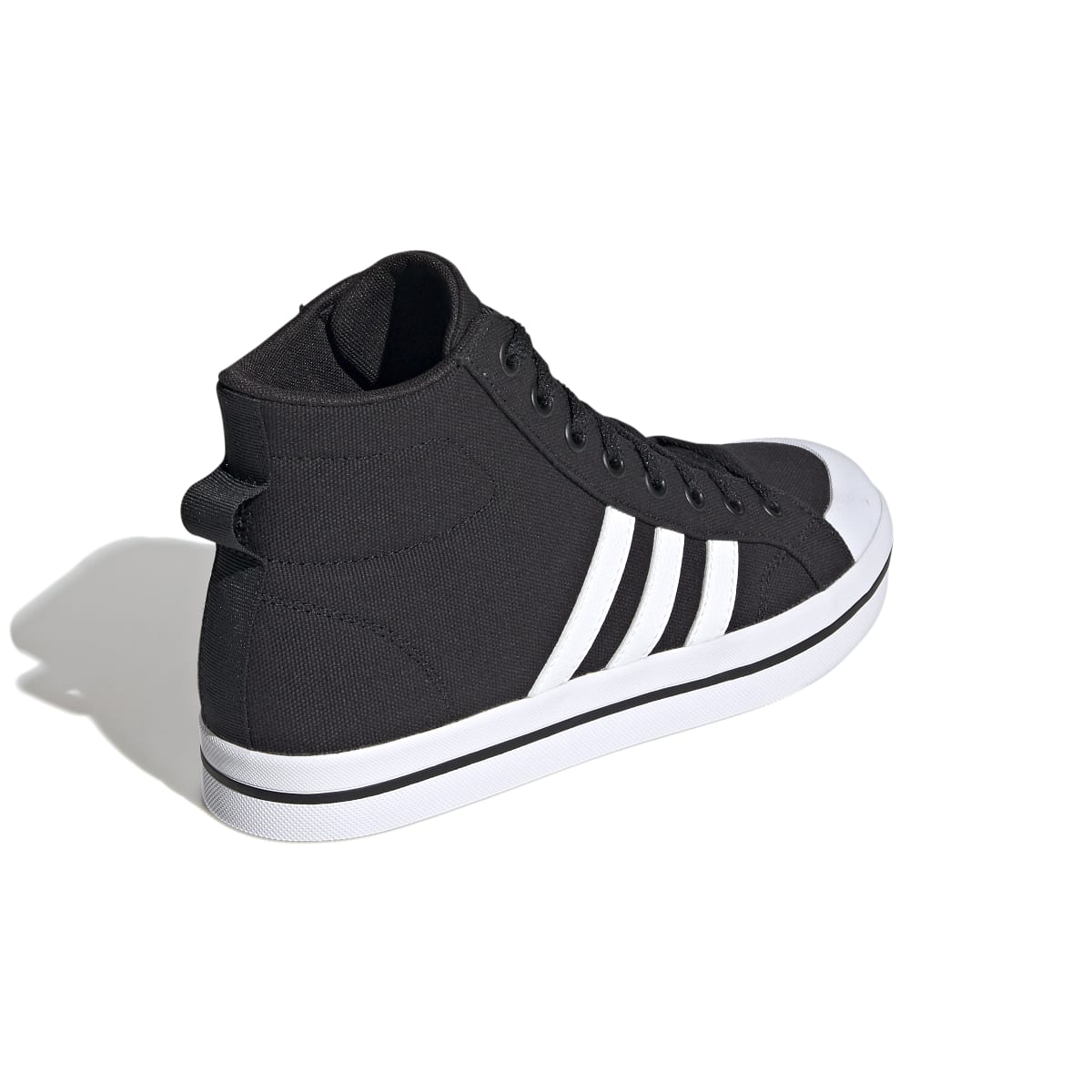 Adidas Bravada Mid FY4488 Black White Skateboard canvas shoes Women 5.5  Youth 4