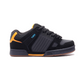 DVS F0000233972 CELSIUS MN'S (Medium) Black/Orange/Blue Suede, Leather & Nubuck Skate Shoes