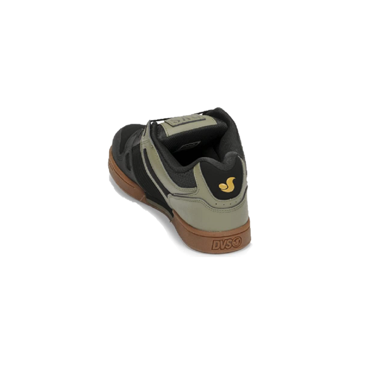 DVS F0000233966 CELSIUS MN'S (Medium) Black/Olive/Gum Suede/Leather/Nubuck Skate Shoes