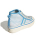 ADIDAS GX4604 NIZZA PLATFORM WMN'S (Medium) Blue/Pantone/White Textile Lifestyle Shoes