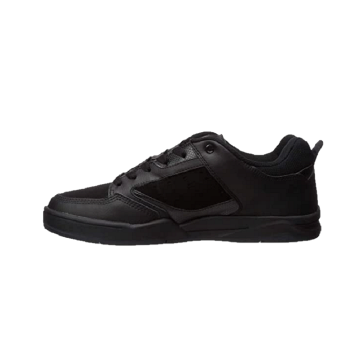 ETNIES 4101000402 540 CARTEL MN'S (Medium) Black/Black/Grey Leather/Synthetic Skate Shoes