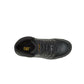 CATERPILLAR P90800-W OUTLINE ST MN'S (Wide) Black Leather Work Boots