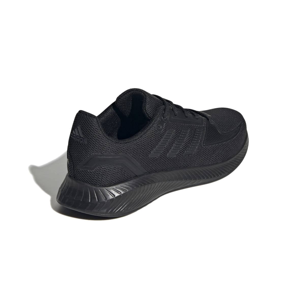 ADIDAS GV9569 RUNFALCON 2.0 WMN'S (Medium) Black/Black/Mesh Running Shoes
