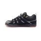 DVS F0000335002 PRIMO MN'S (Medium) Black/Charcoal/Gold Leather, Suede & Nubuck Skate Shoes