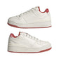 ADIDAS GX7292 FORUM BOLD JR'S (Medium) White/White/Red Synthetic Lifestyle Shoes
