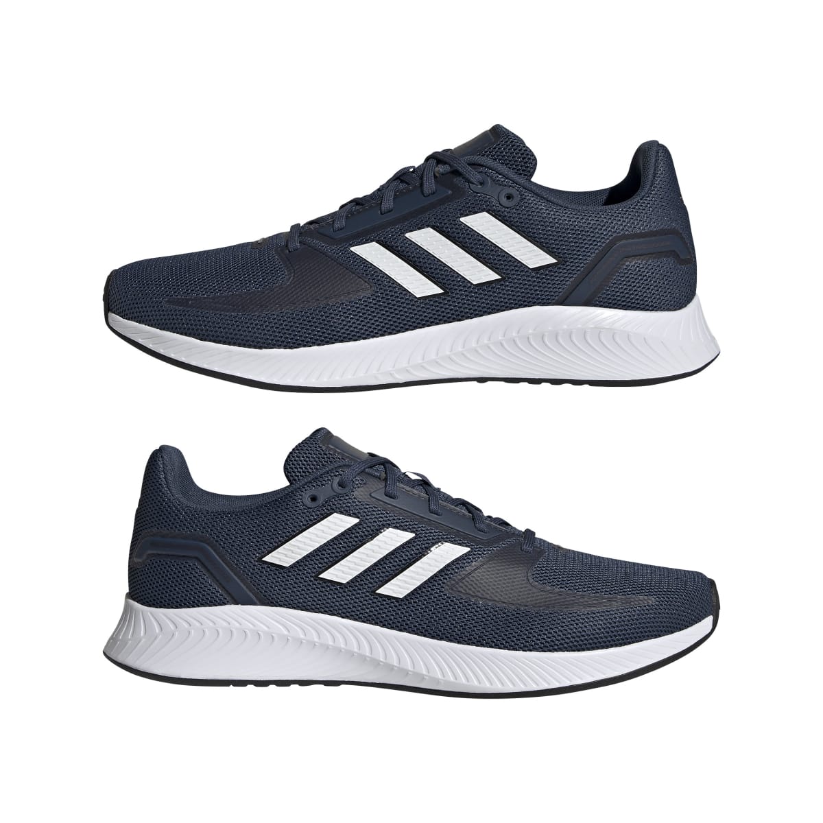 Adidas navy deals running shoes