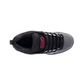 DVS F0000029701 COMANCHE MN'S (Medium) Black/Gray/Red Leather & Nubuck Skate Shoes