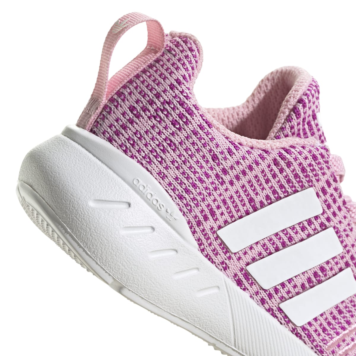 ADIDAS GW8185 SWIFT RUN 22 EL INF S Medium Pink White Mesh