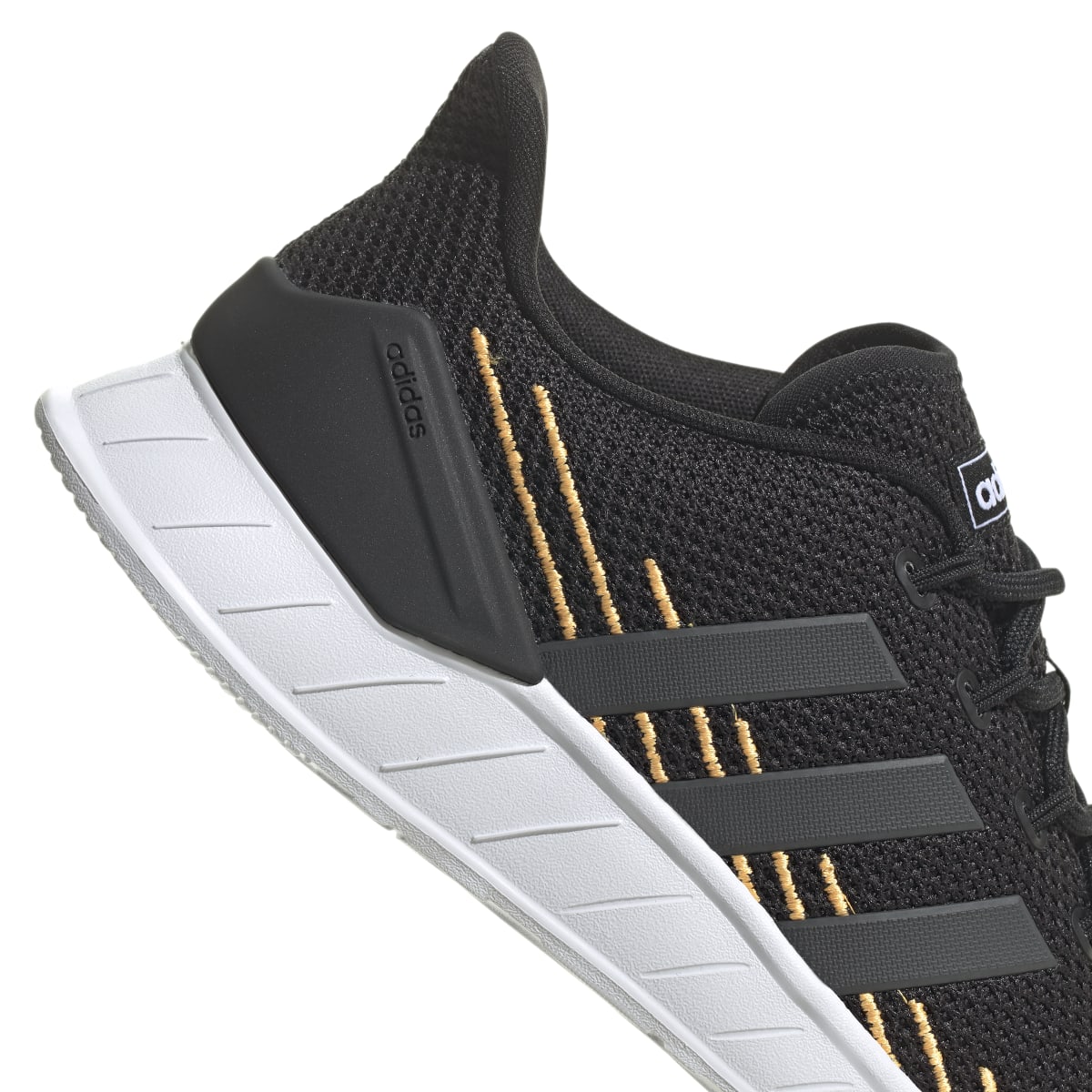 Adidas questar cheap black white