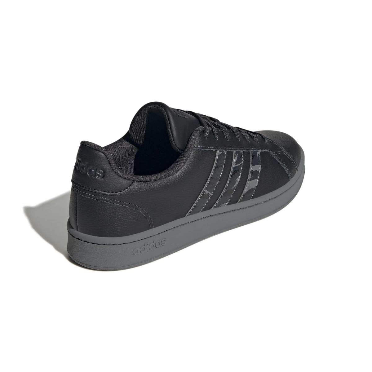 Adidas synthetic leather shoes online