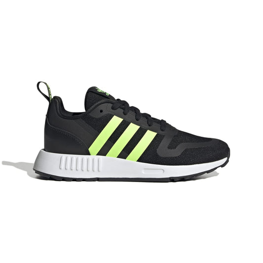 ADIDAS GY3779 MULTIX JR'S (Medium) Black/Green/White Mesh-Textile Running Shoes