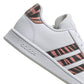 ADIDAS GZ1067 GRAND COURT K JR'S (Medium) White/Black/Red Synthetic Leather Lifestyle Shoes