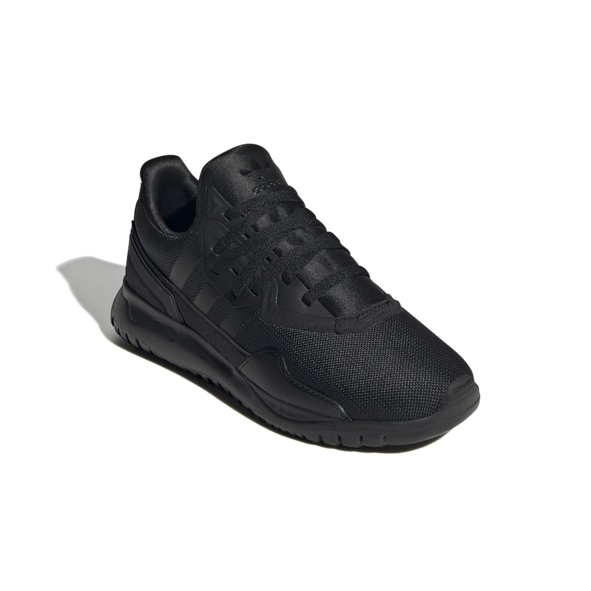 ADIDAS GZ3577 ORIGINALS FLEX JR S Medium Black Mesh Running