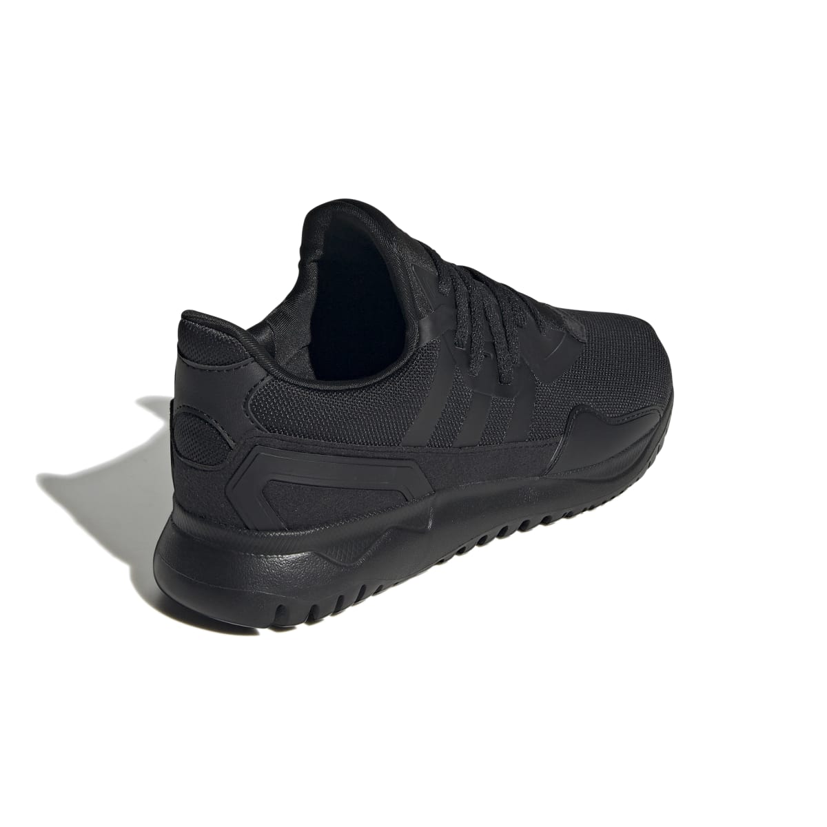 ADIDAS GZ3577 ORIGINALS FLEX JR S Medium Black Mesh Running