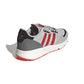 ADIDAS GZ9079 ZX 1K BOOST MN'S (Medium) Grey/Red/White Textile Running Shoes