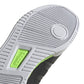 ADIDAS H00463 POSTMOVE MN'S (Medium) Carbon/Black/Green Leather Basketball Shoes