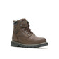 WOLVERINE W10643-EW FLOORHAND WP 6'' MN'S (Extra Wide) Dark Brown Leather Work Boots