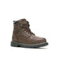 WOLVERINE W10633-EW FLOORHAND WP ST 6'' MN'S (Extra Wide) Dark Brown Leather Work Boots