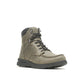 WOLVERINE W880263-EW KARLIN MOC TOE 6" MN'S (Extra Wide) Charcoal Grey Leather Work Boots